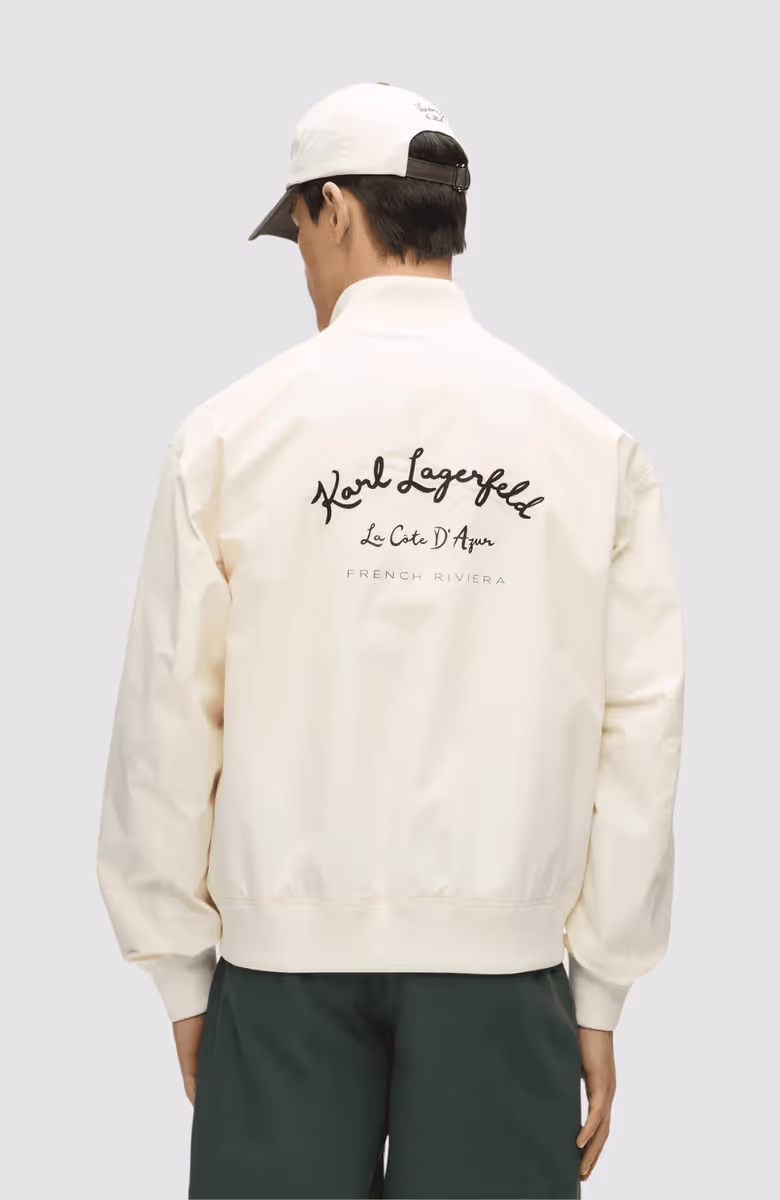 Vacances Rib Collar Jacket