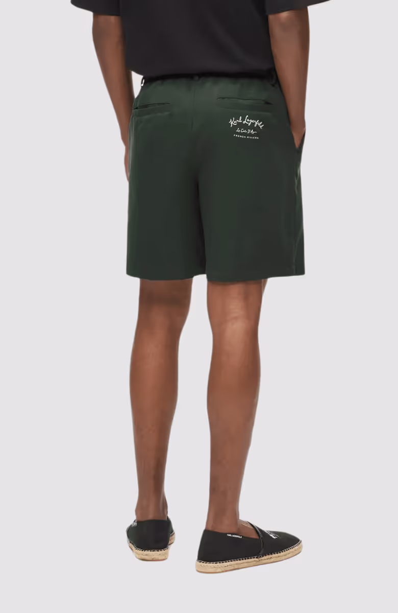 Vacances Tencel Blend Shorts