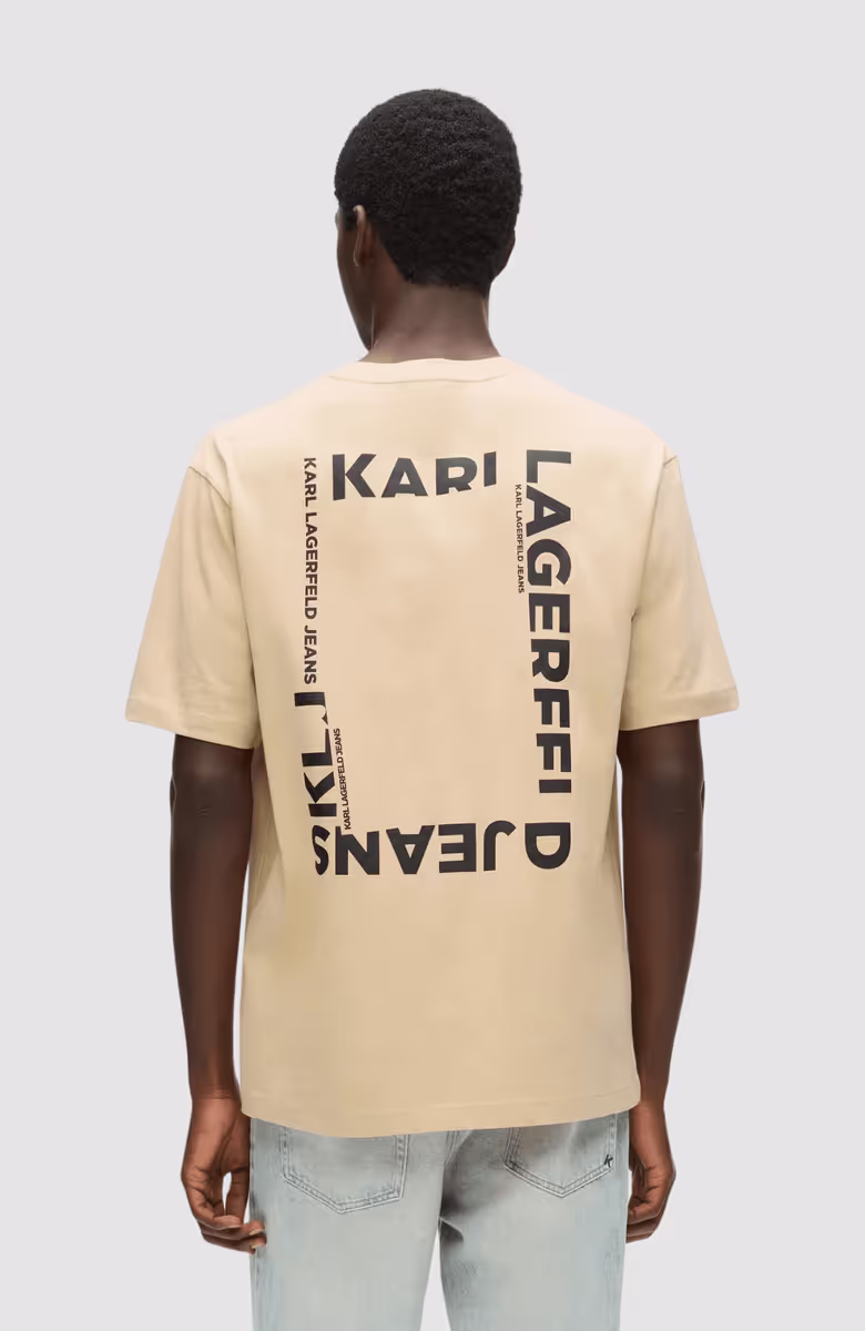 KLJ Reg Back Frame Tee