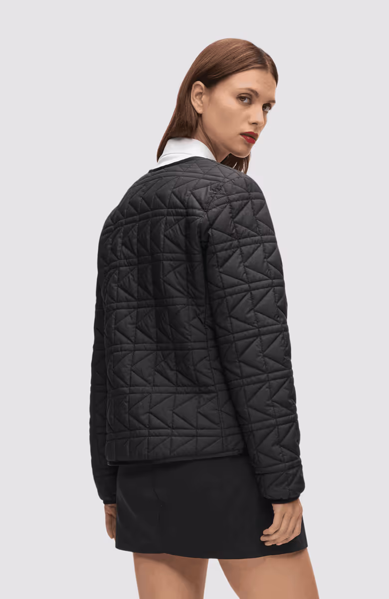 K Quilt Lightweight Jacket