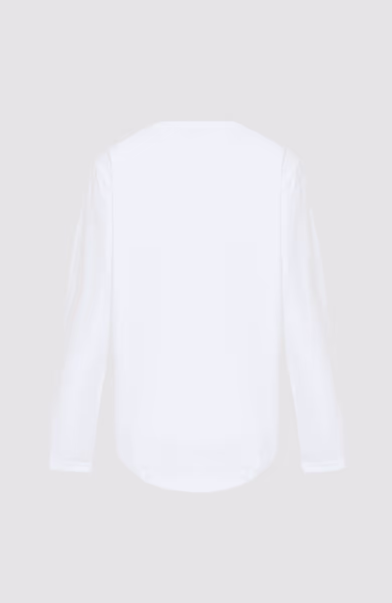 Klj Reg Ls Curved Hem Tee
