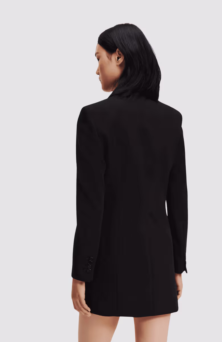 Longline Tailored Blazer 