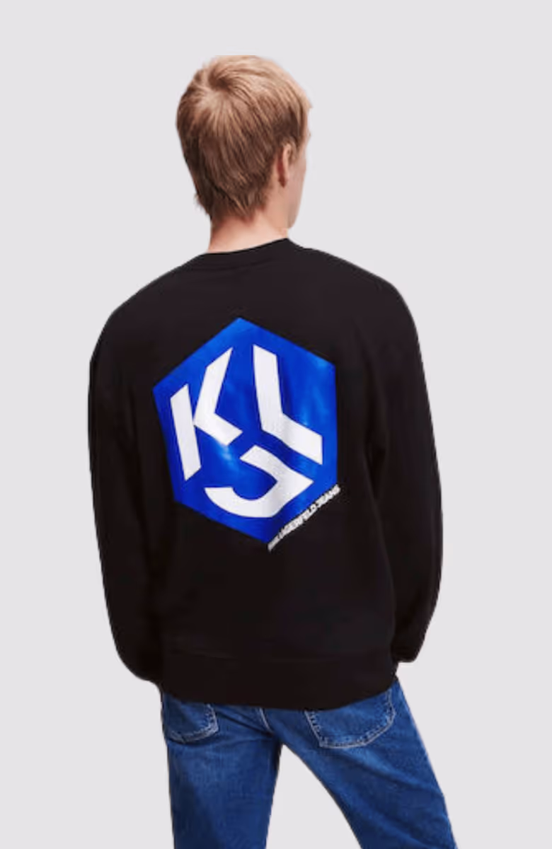 KLJ Monogram Lslv Sweat