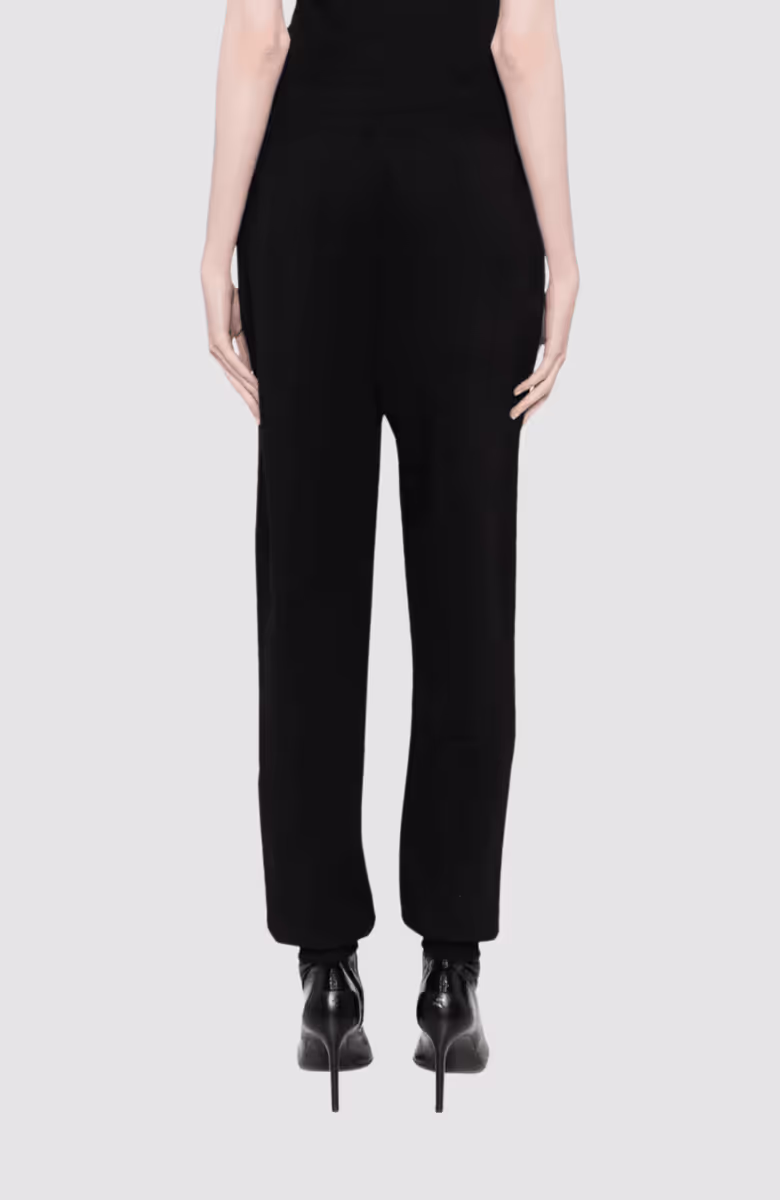Logo Rhinestone Sweatpants