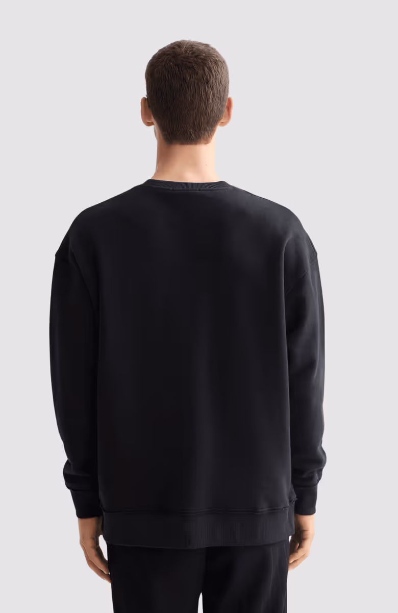 Loose FIt Applique Sweatshirt