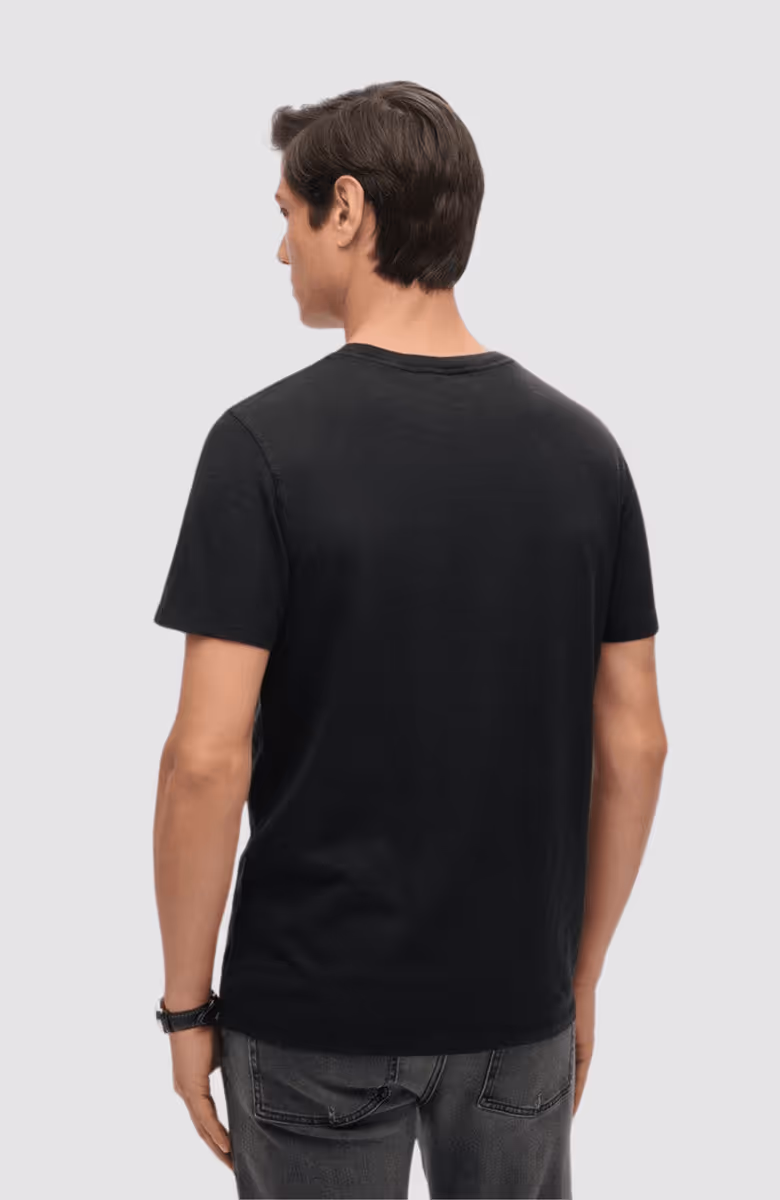 Crew Neck Slub Ss T-Shirt