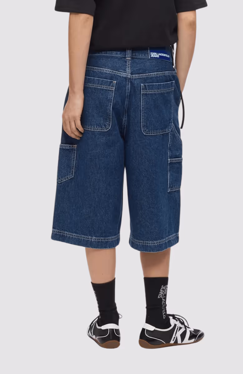KLJ Denim Bermuda