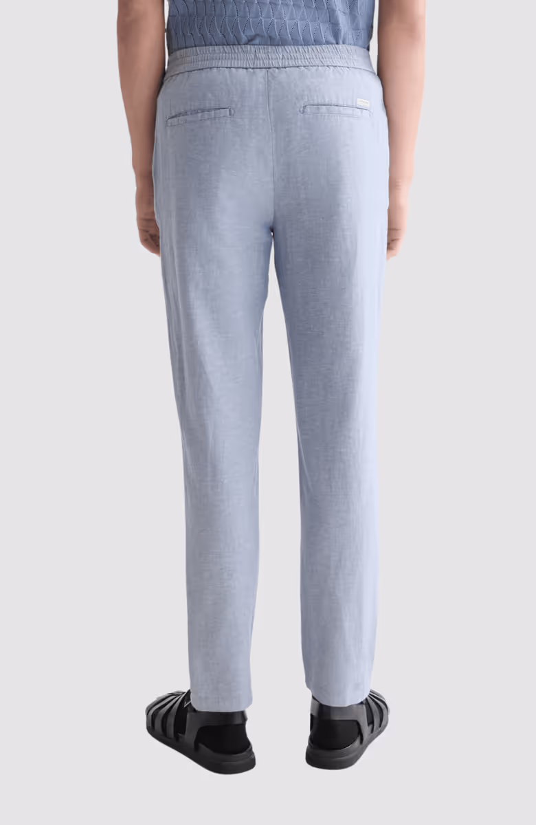 Seasonal core Warren cottonlinen twill jogger
