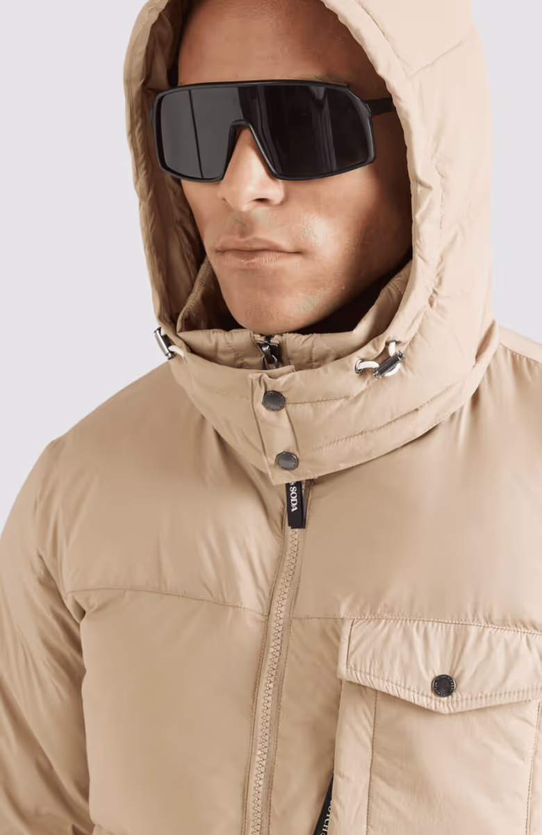Hooded Puffer Jacket