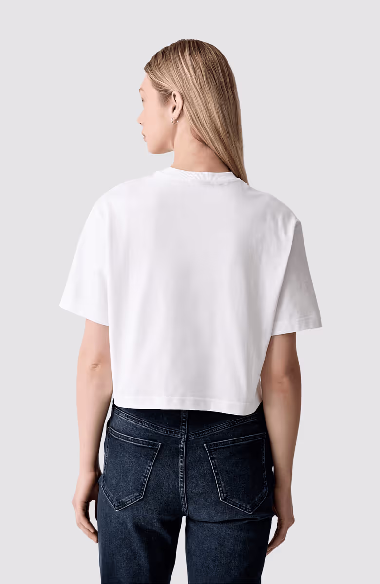 KLJ Reg Boxy Patch Tee