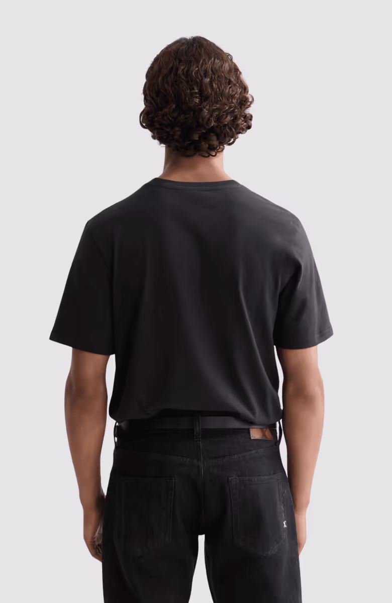 Chest artwork regular-fit T-shirt