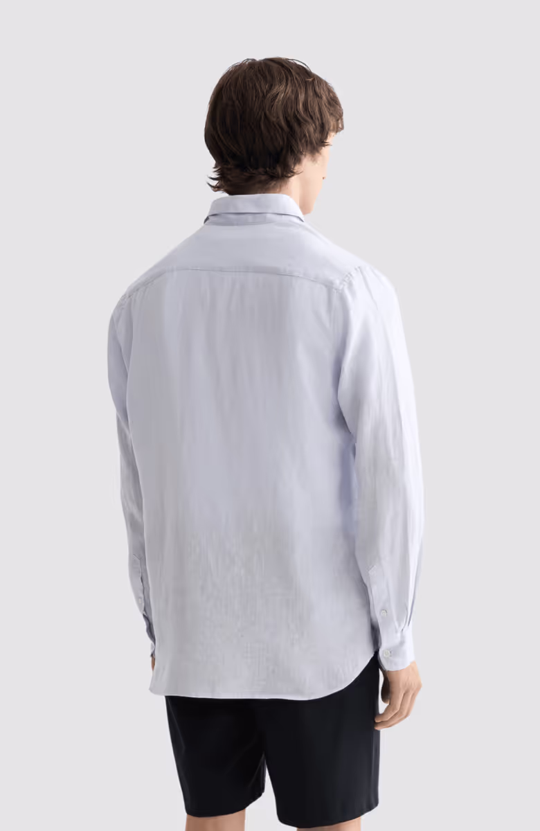 Core - Linen Shirt LS Button-Down