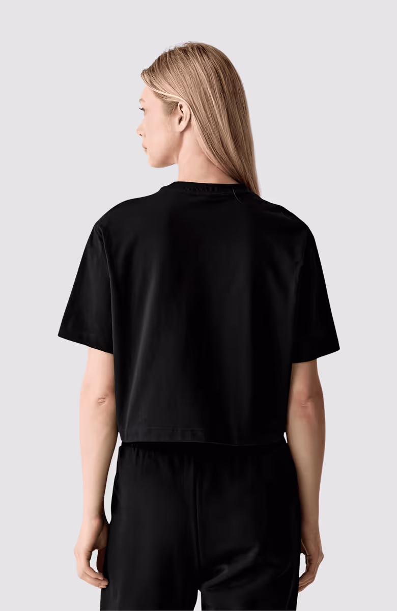 KLJ Reg Boxy Patch Tee