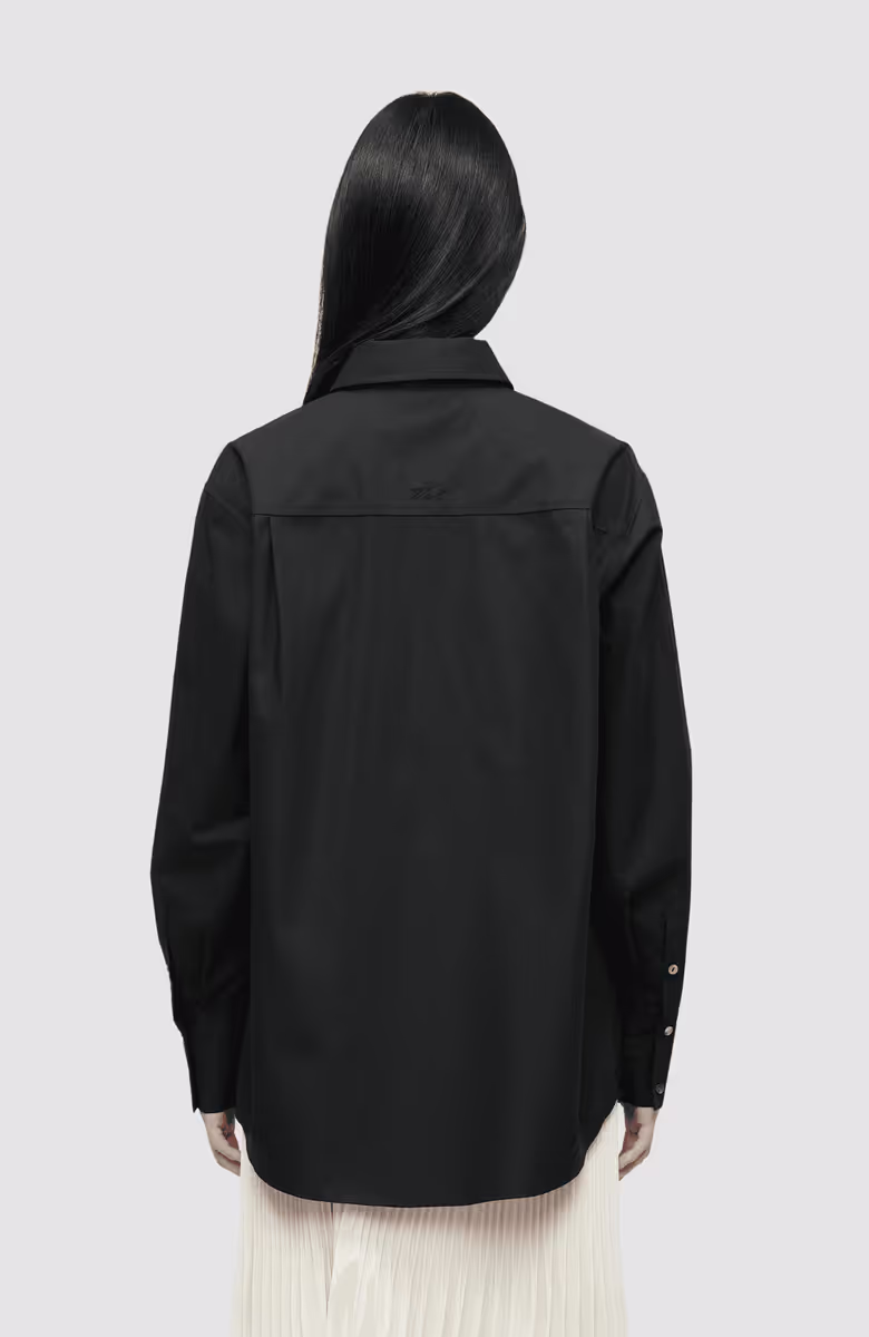 Signature Pocket Poplin Shirt