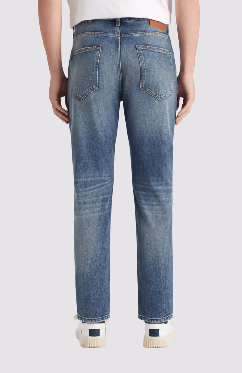 Core Dean Loose Tapered Jean   Blue Nights