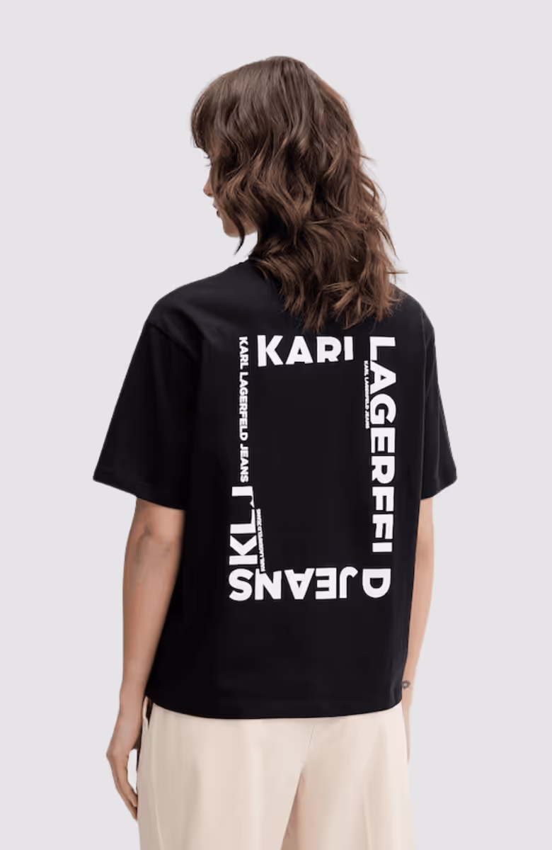KLJ Reg Ss Frame Tee