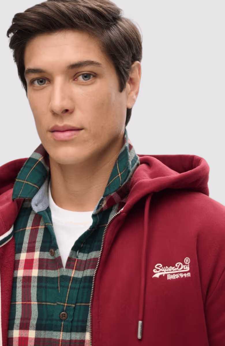 Essential Logo Zip Hoodie