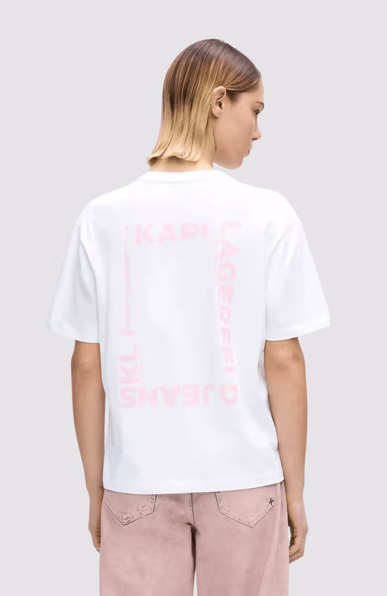 KLJ Reg Ss Frame Tee