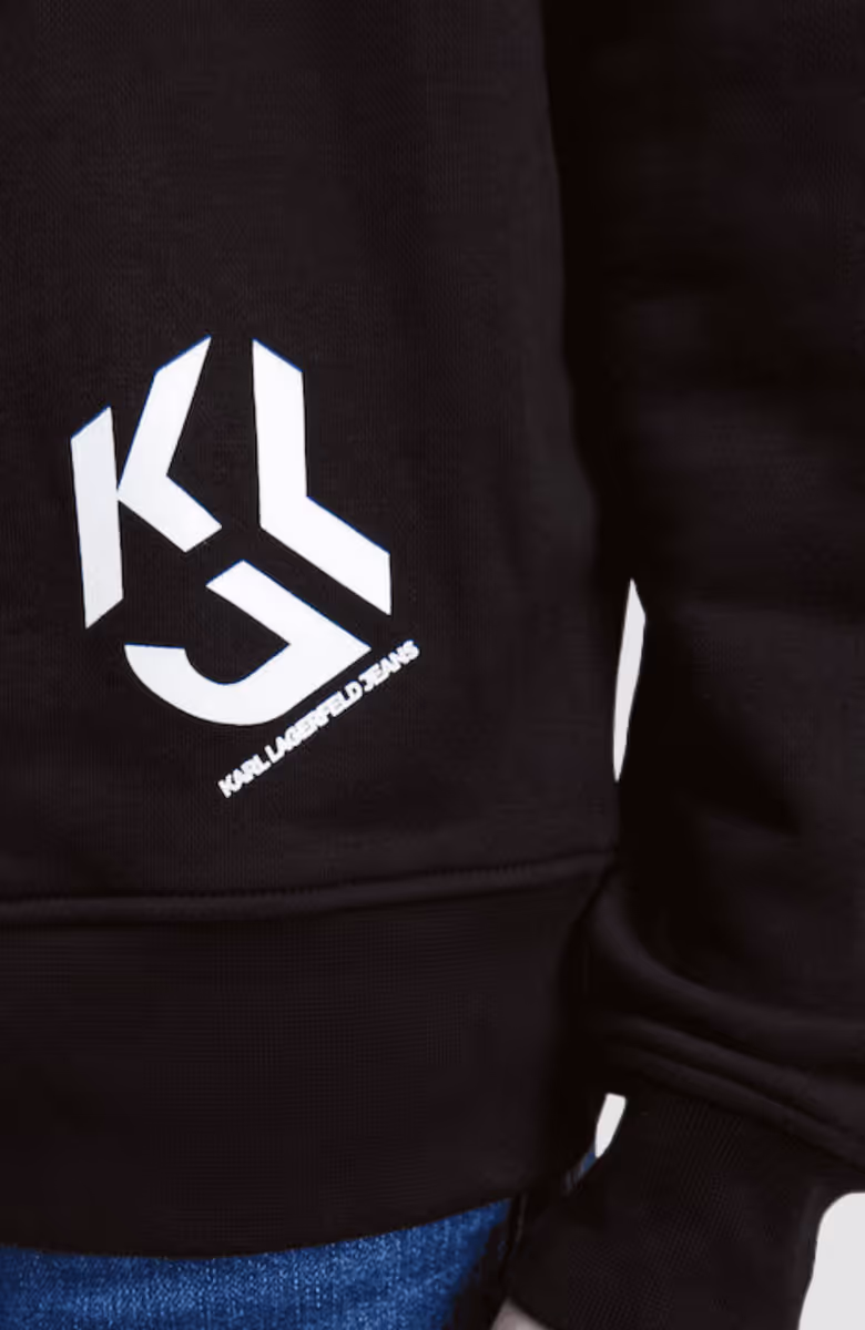 KLJ Monogram Lslv Sweat