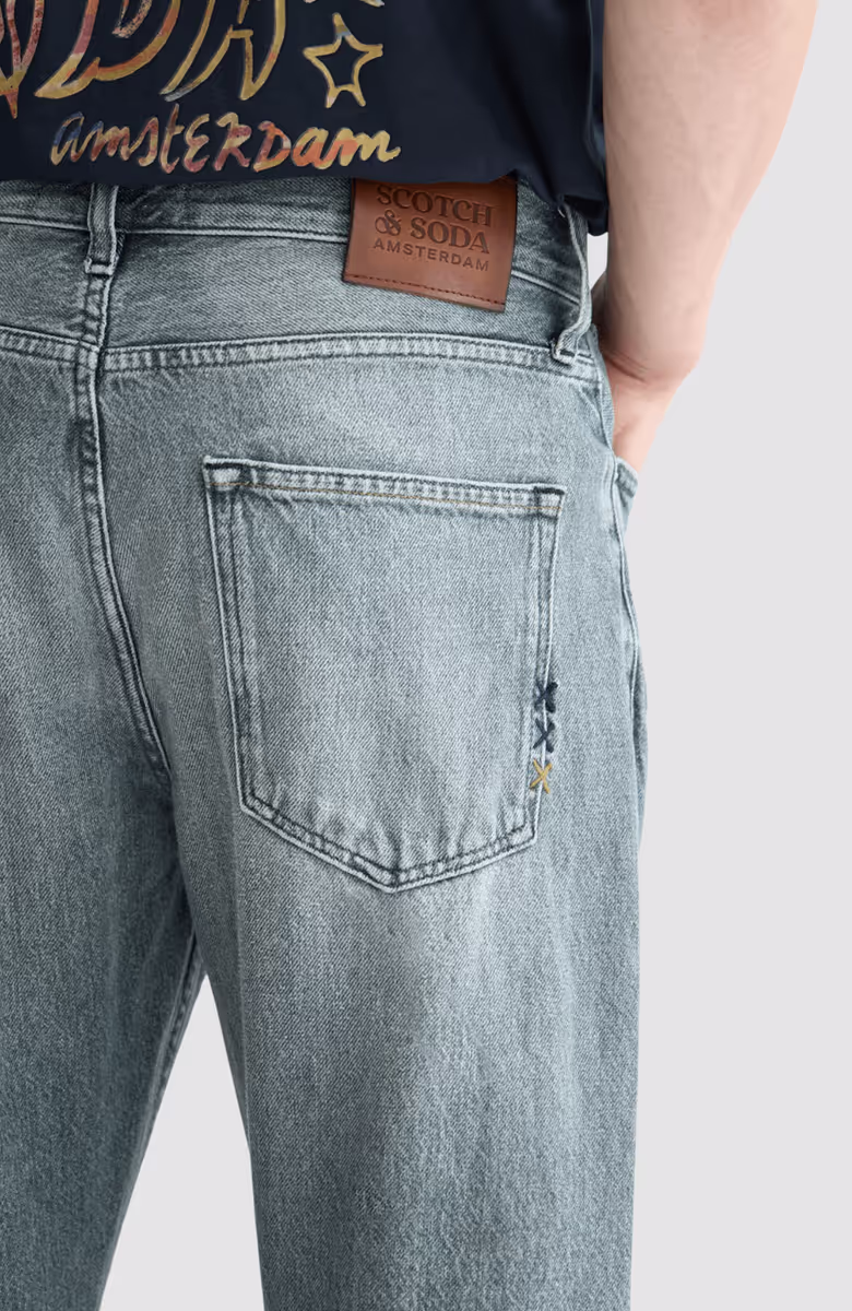 The Dean loose taper jeans