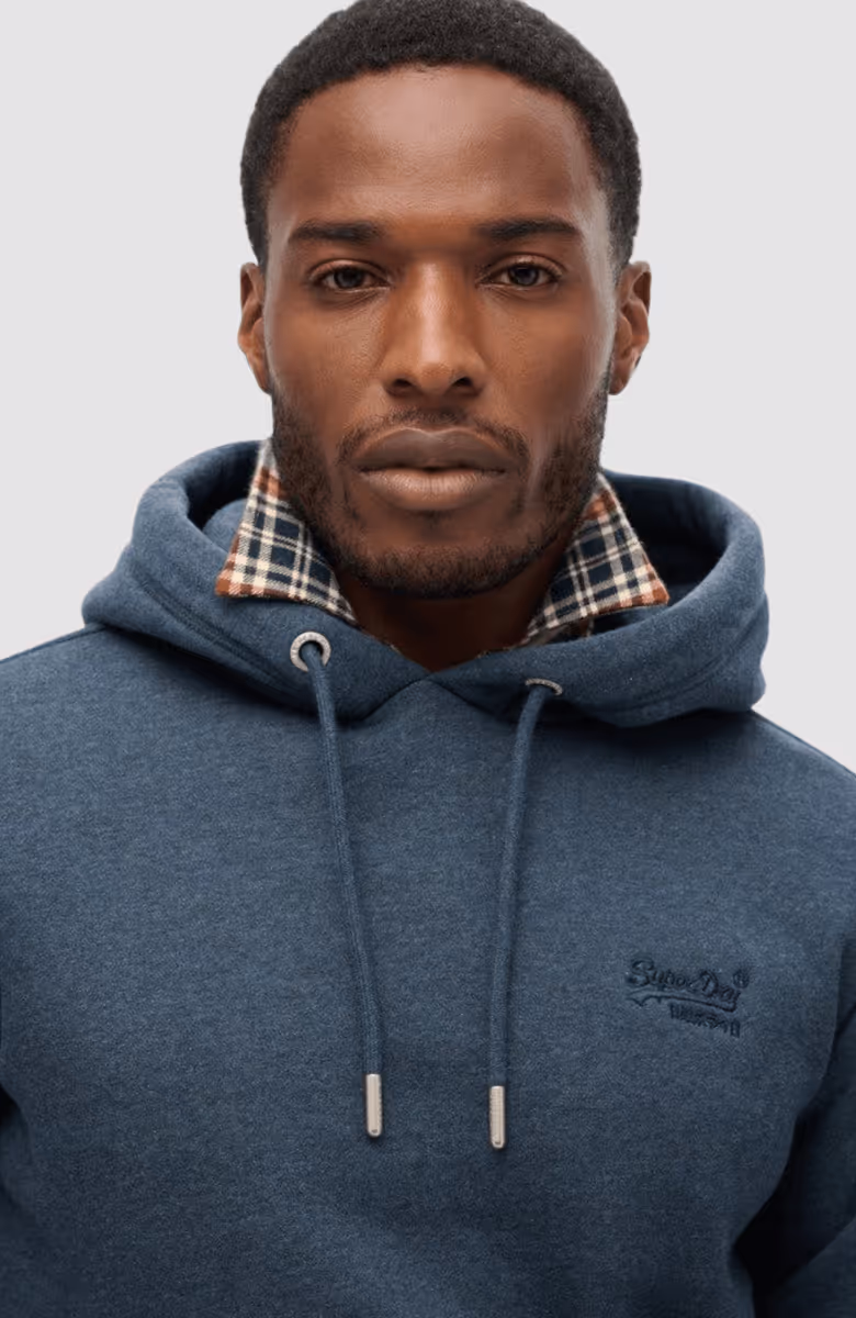 ESSENTIAL LOGO HOODIE