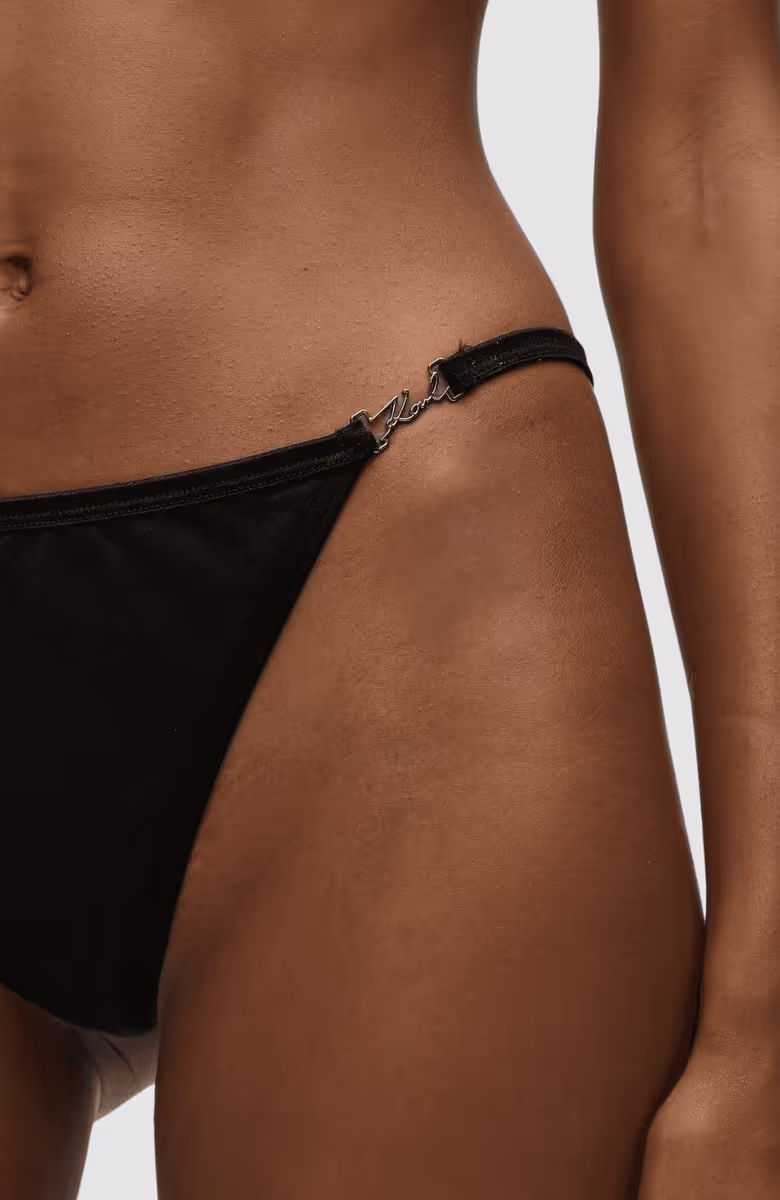 Signature High Leg Thong