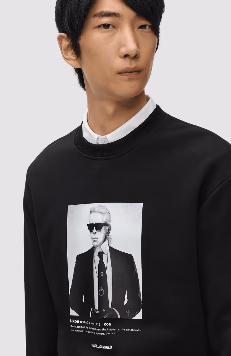 Karl Artwork Sweatshirt