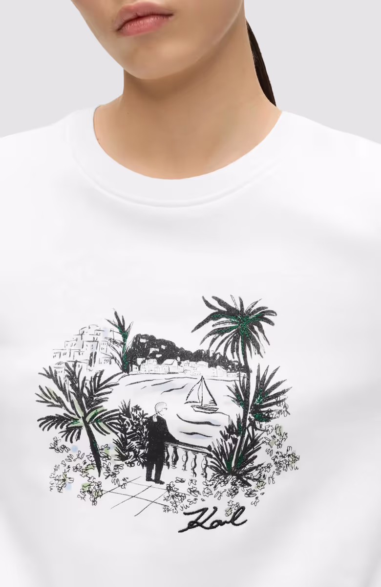 Villa Print Sweatshirt