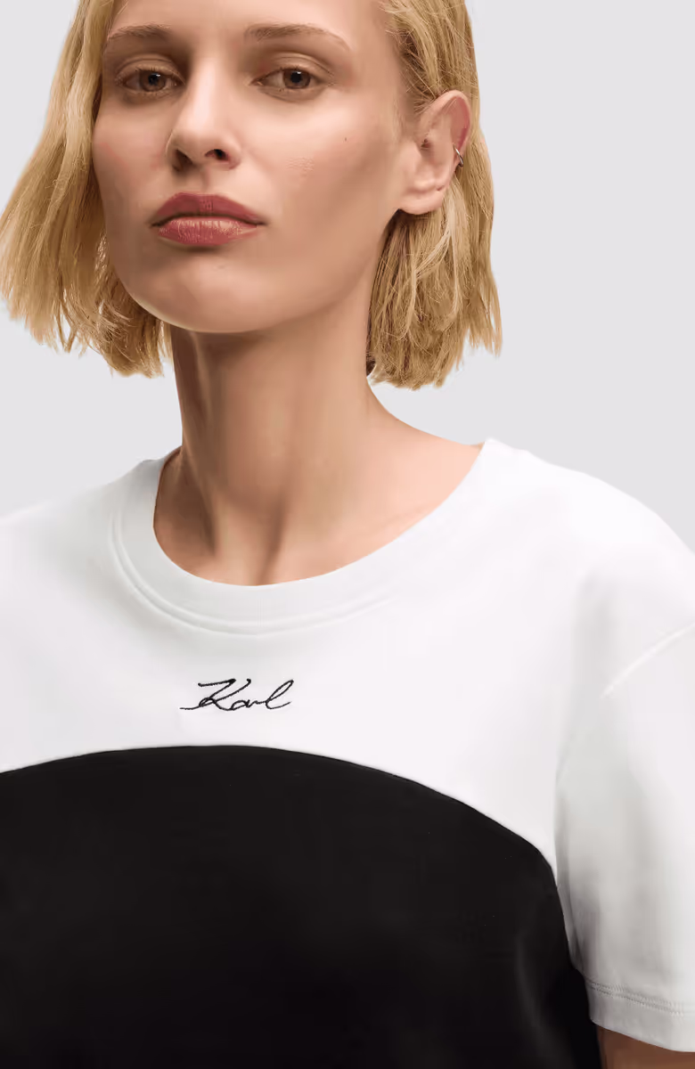 Bw Contrast T-Shirt