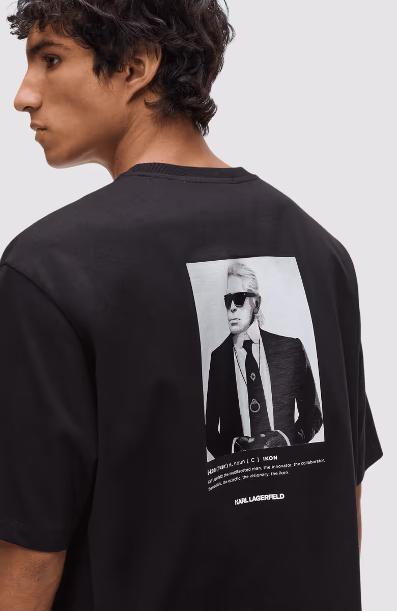 Karl Artwork T-Shirt