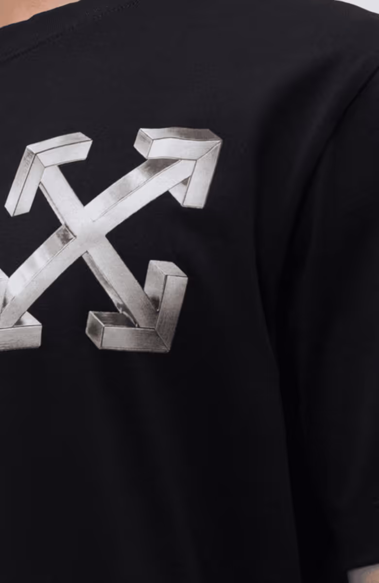 Metal Off Slim S/S Tee