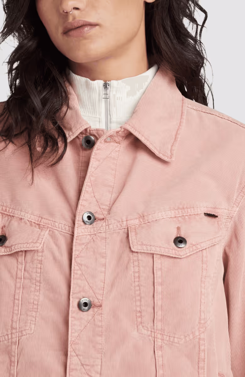 Oversized Western Jacket Wmn EV