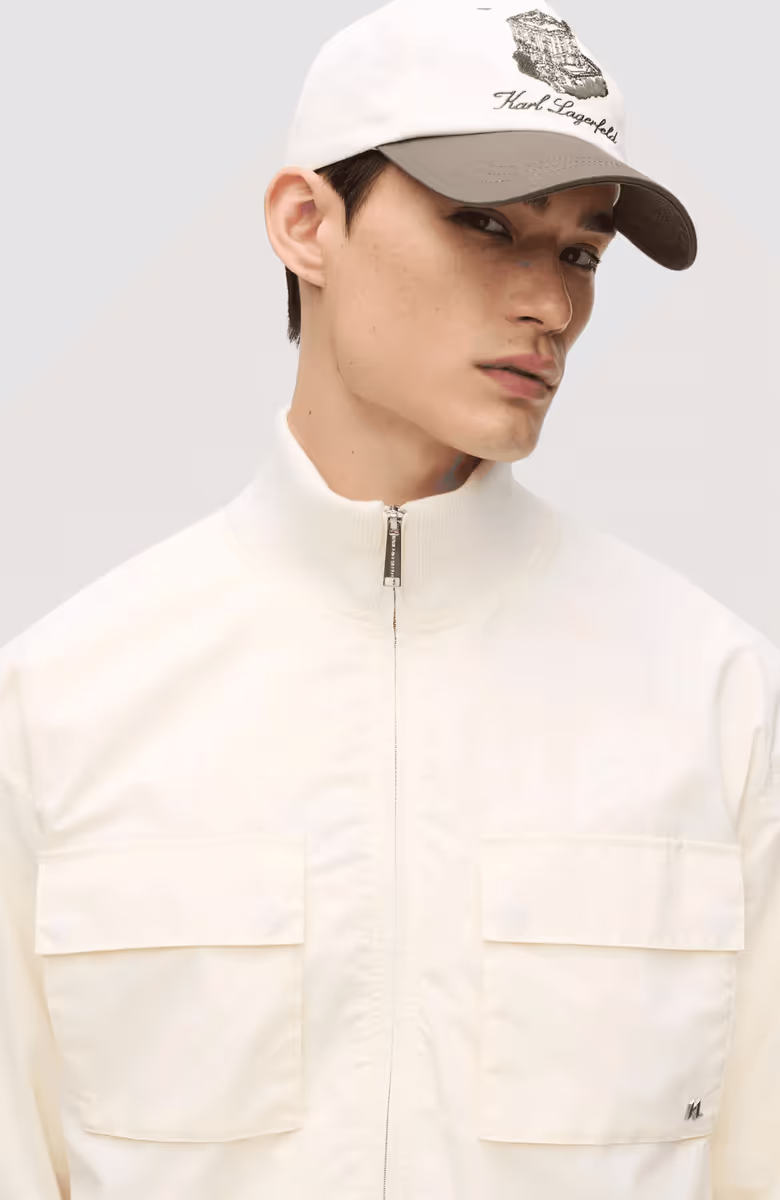 Vacances Rib Collar Jacket