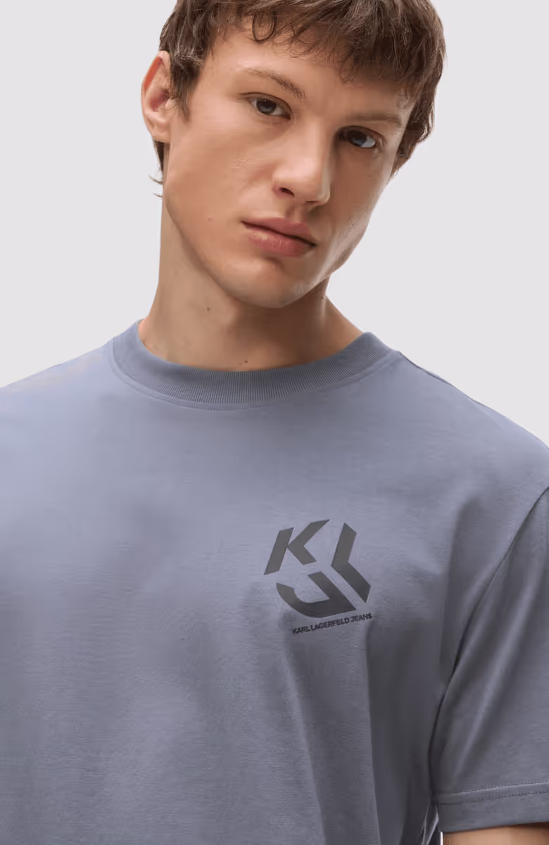 Klj Reg Monogram Tee