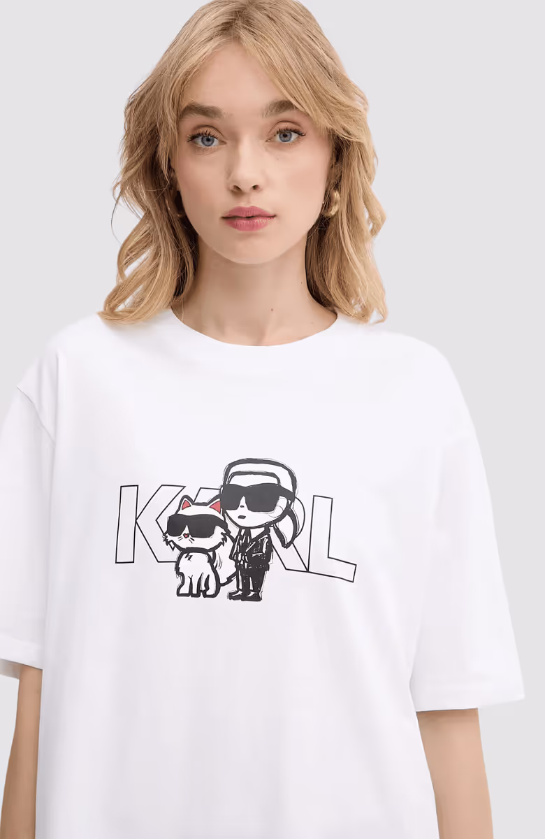 Ikon Seasonal Oversized Tshirt