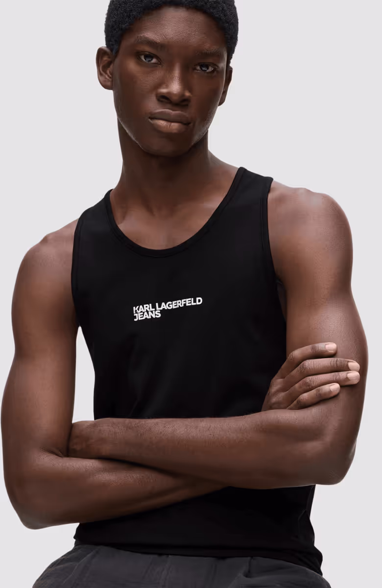 KLJ Logo Vest