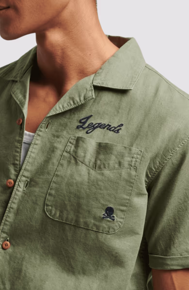 Vintage Resort Shirt