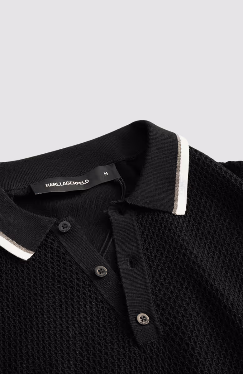 Knit Polo 1/2
