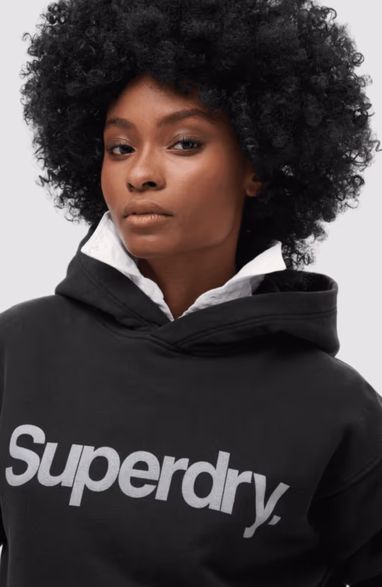 CORE LOGO CITY LOOSE HOOD