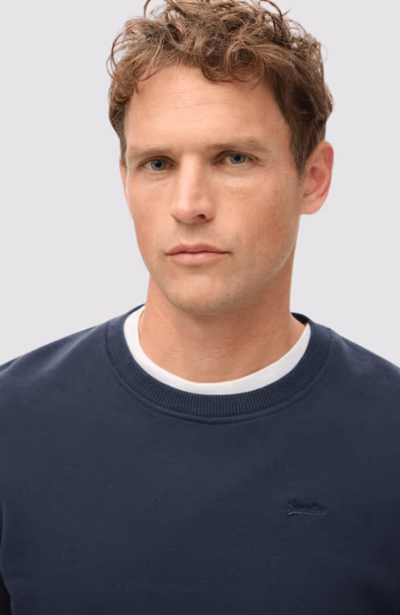 ESSENTIAL LOGO CREW SWEAT UB