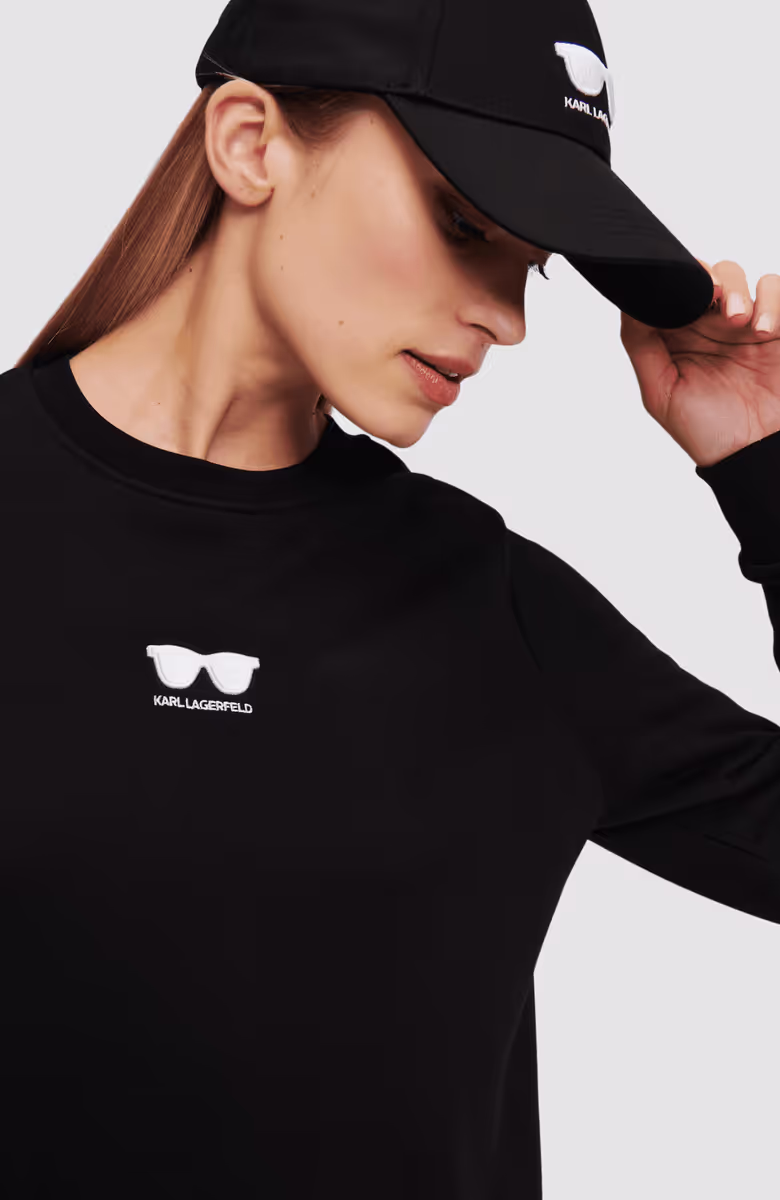 Embroidery Sunglasses Sweat