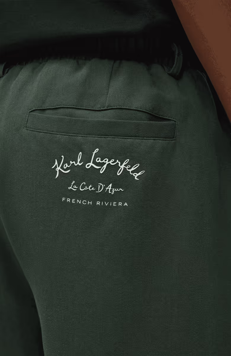 Vacances Tencel Blend Shorts