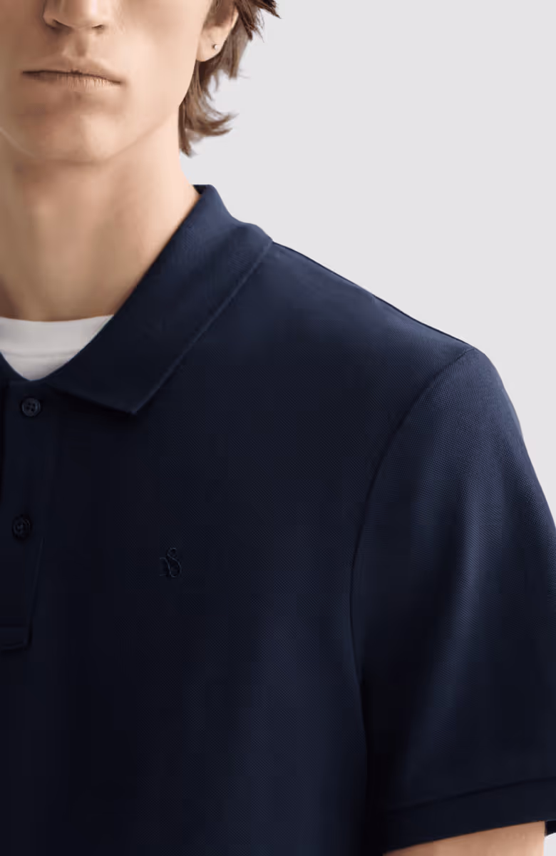 Core - Logo Pique Polo