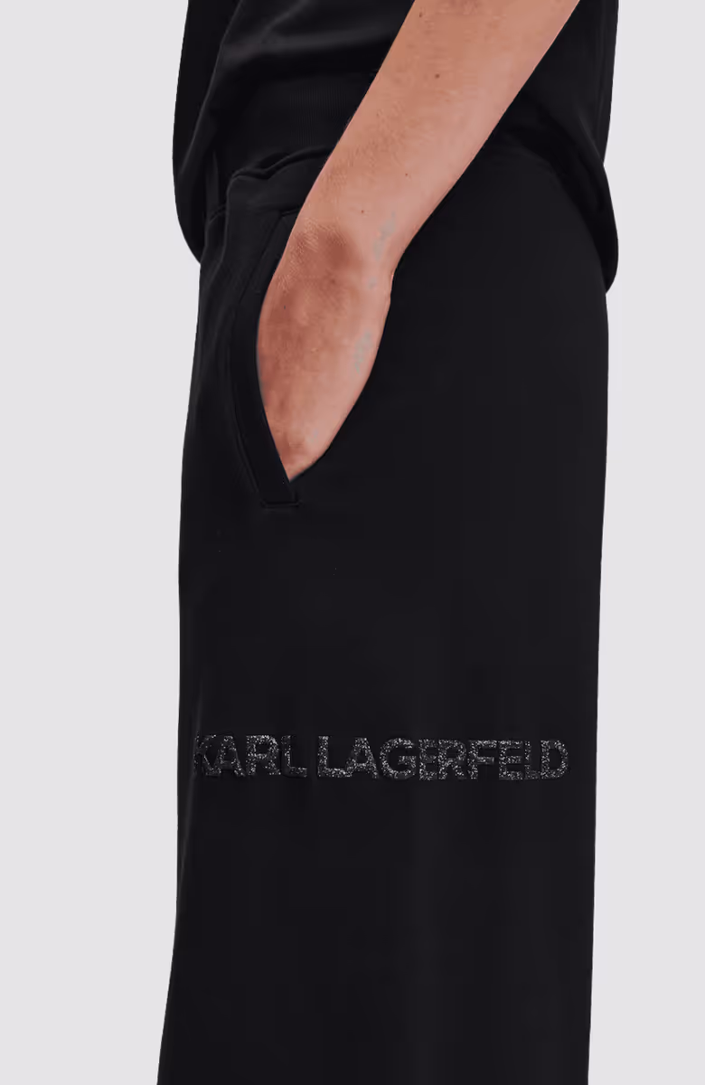 Commercial Logo Sweatpants