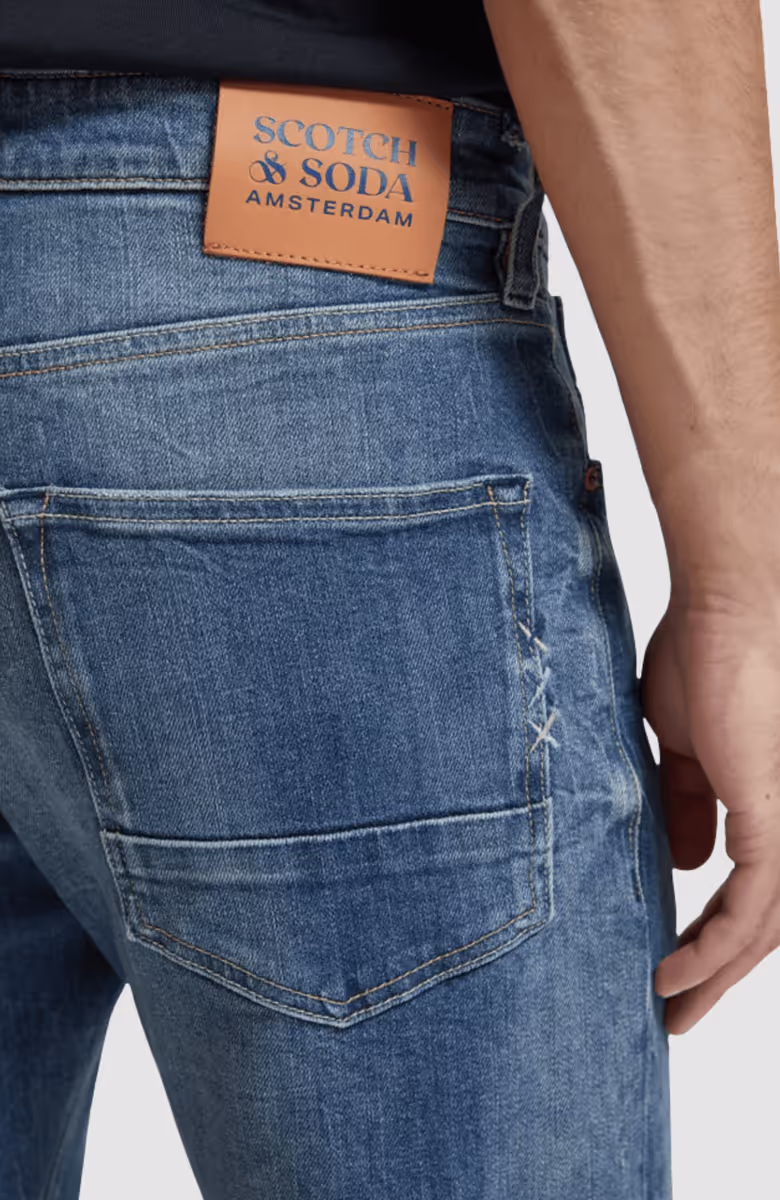 Ralston Regular Slim Jeans - Spring Sings