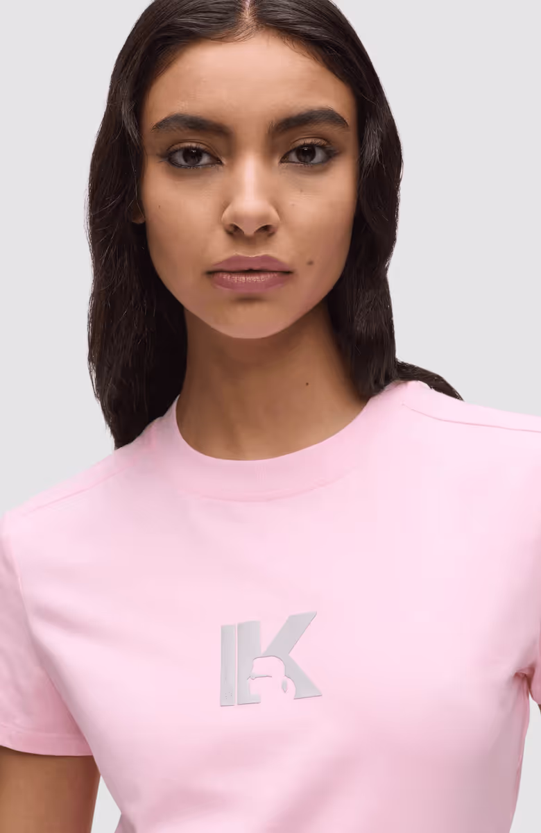 KLJ Slim Ss K Logo Tee