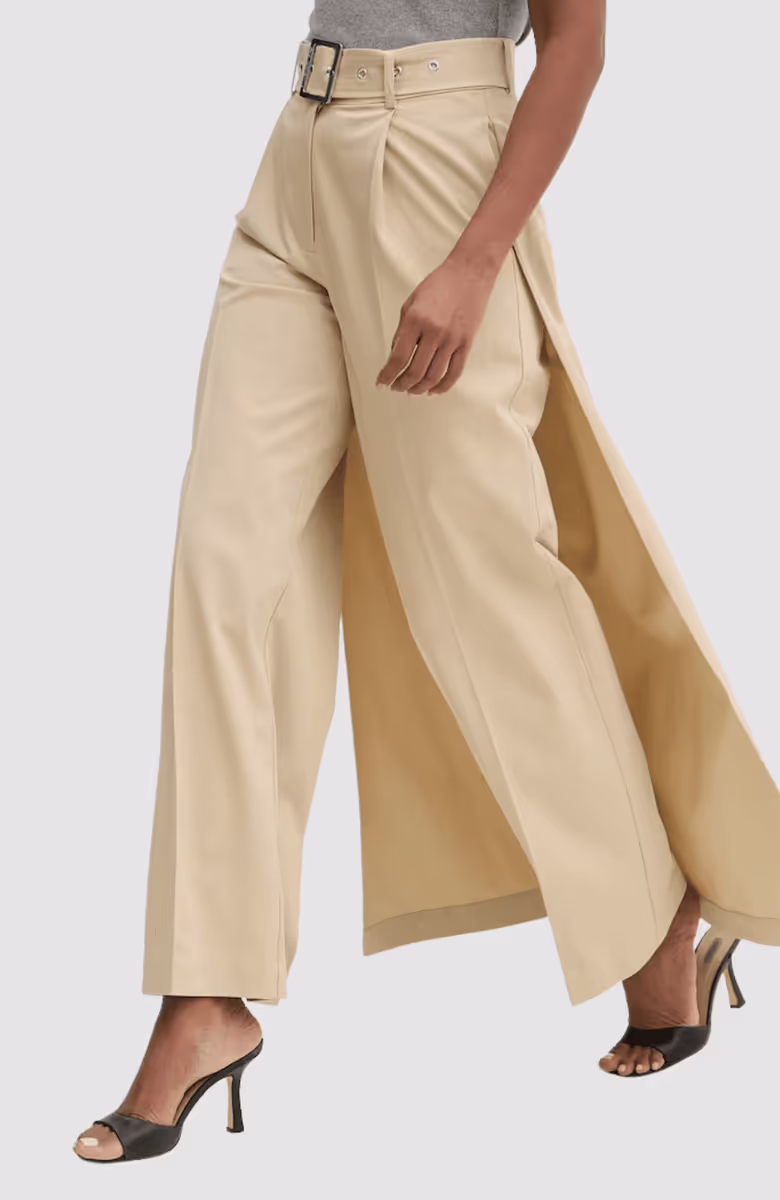 Fashion Trench Pants