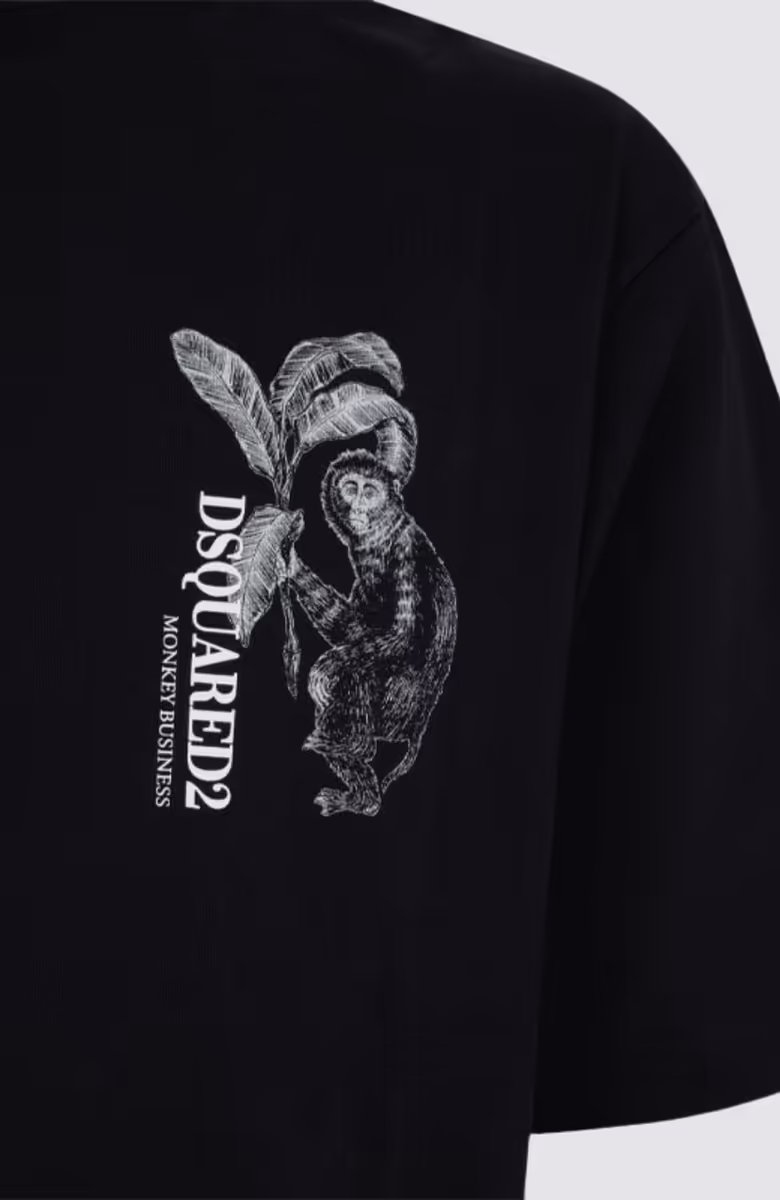 Monkey Business Loose Fit T-Shirt