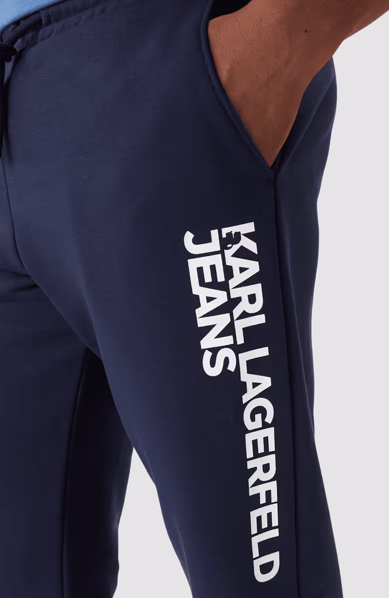 KLJ Text Logo Slim Sweatpant
