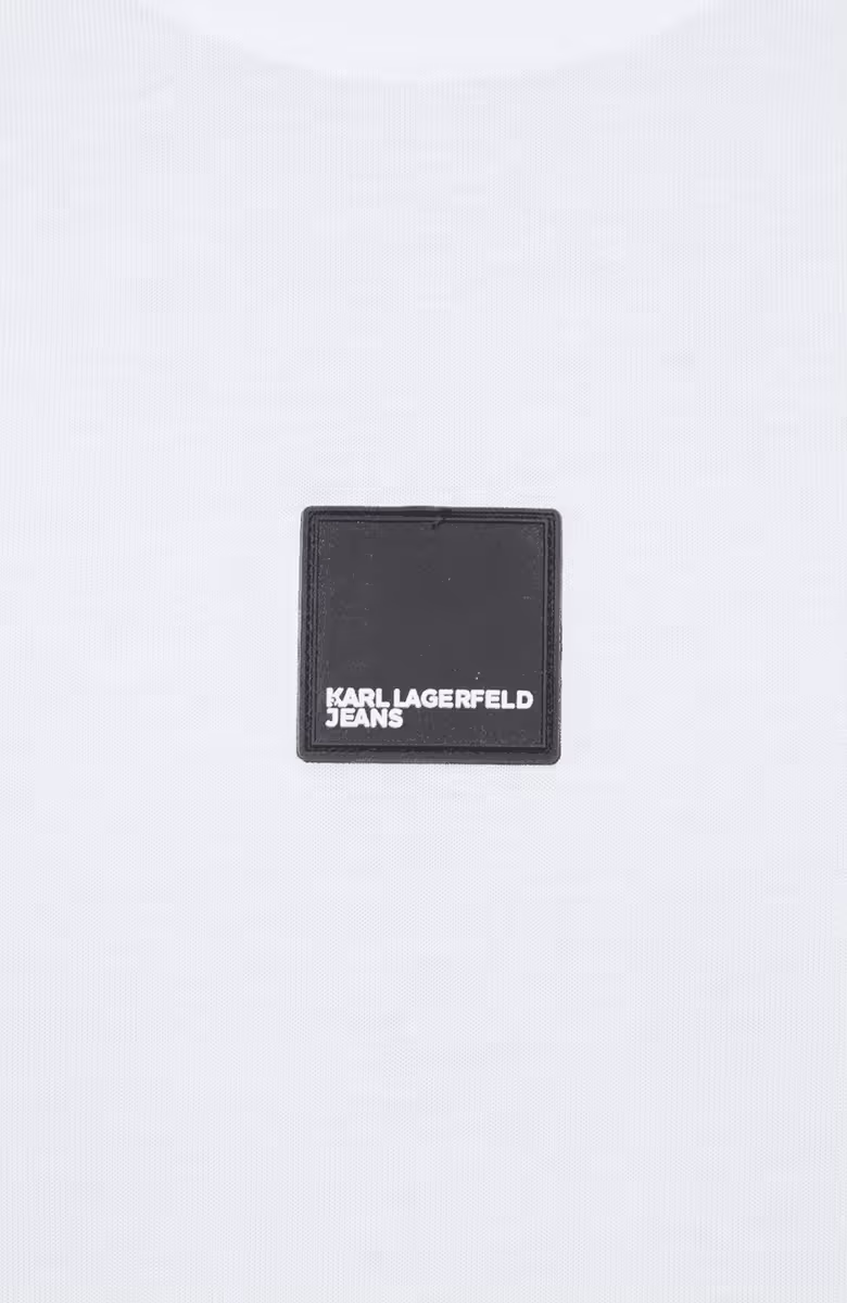 Klj Reg Ls Curved Hem Tee
